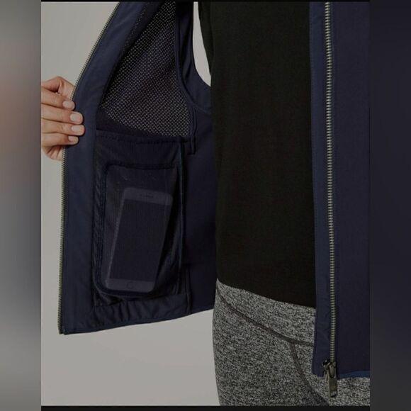 Lululemon The Spaces In-Between Vest navy blue size 4 - Picture 6 of 15
